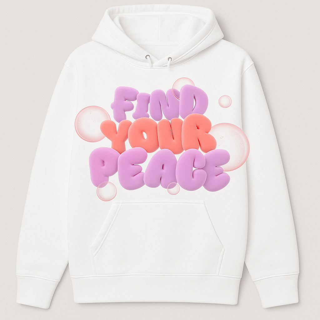 Find Your Peace Hoodie — AINVIE