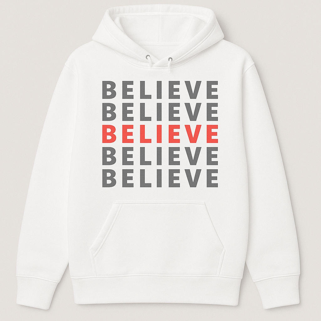 BELIEVE Hoodie — AINVIE