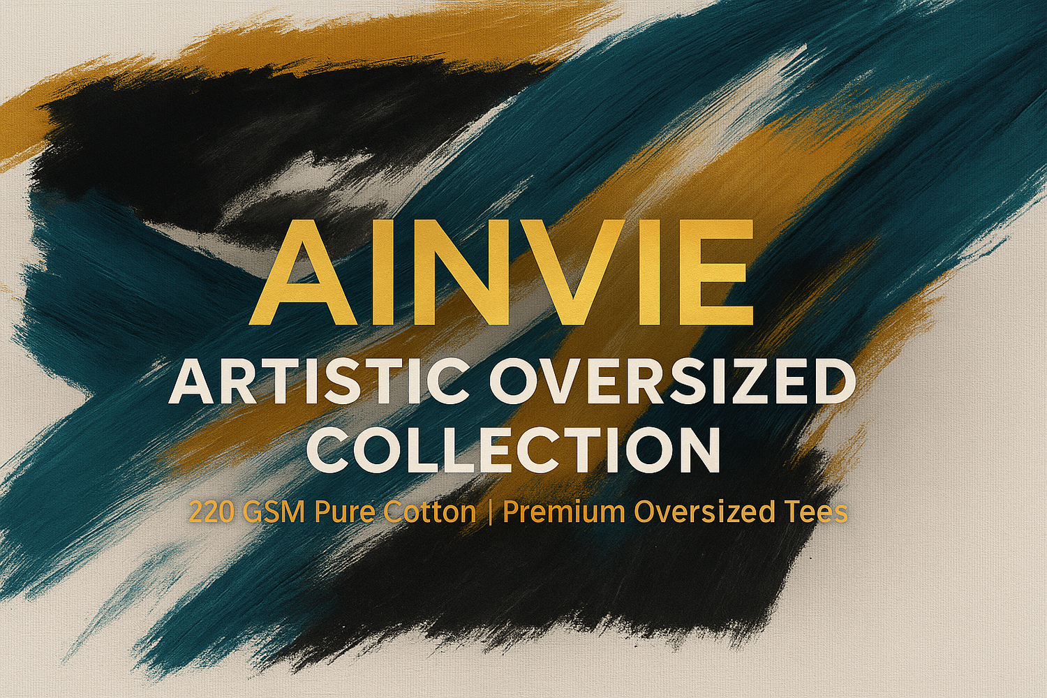 👉 Artistic Oversized Collection
