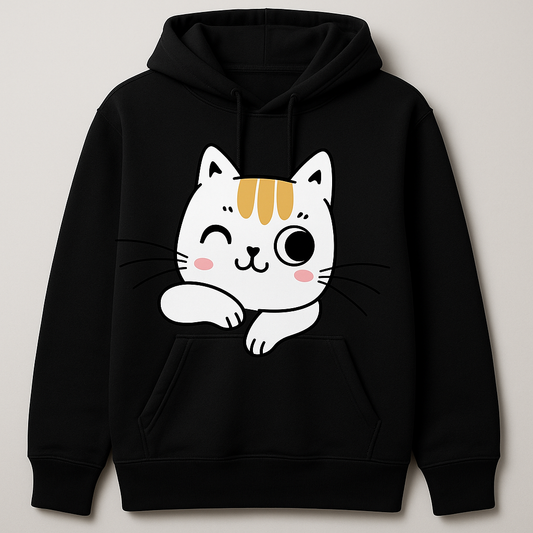 AINVIE Lucky Cat Hoodie