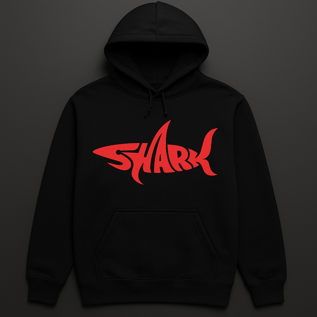 AINVIE Shark Hoodie – Fearless Bold Streetwear