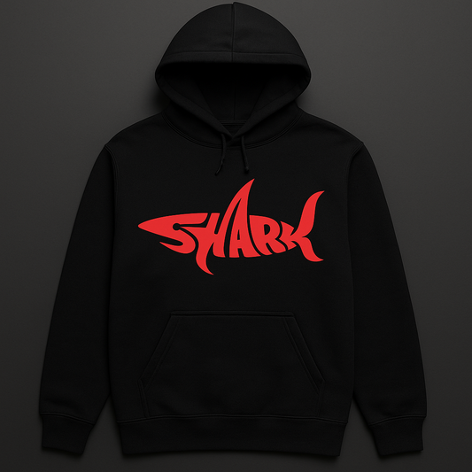 AINVIE Shark Hoodie – Fearless Bold Streetwear
