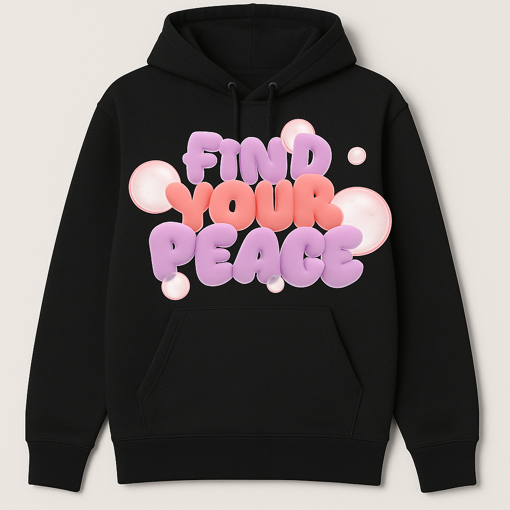 Find Your Peace Hoodie — AINVIE