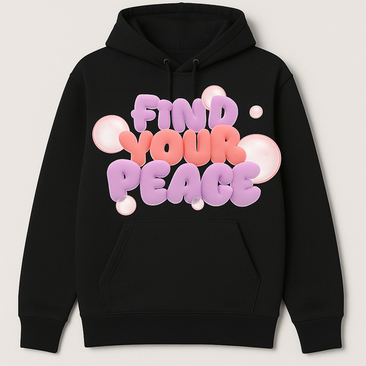 Find Your Peace Hoodie — AINVIE
