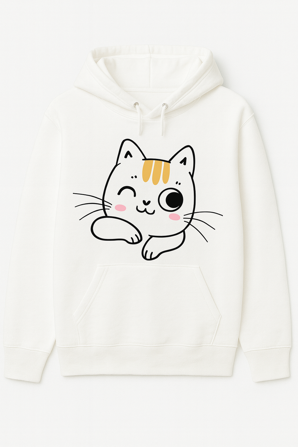 AINVIE Lucky Cat Hoodie