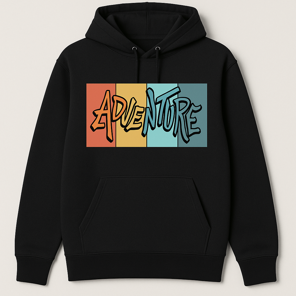 Adventure Panel Hoodie — AINVIE