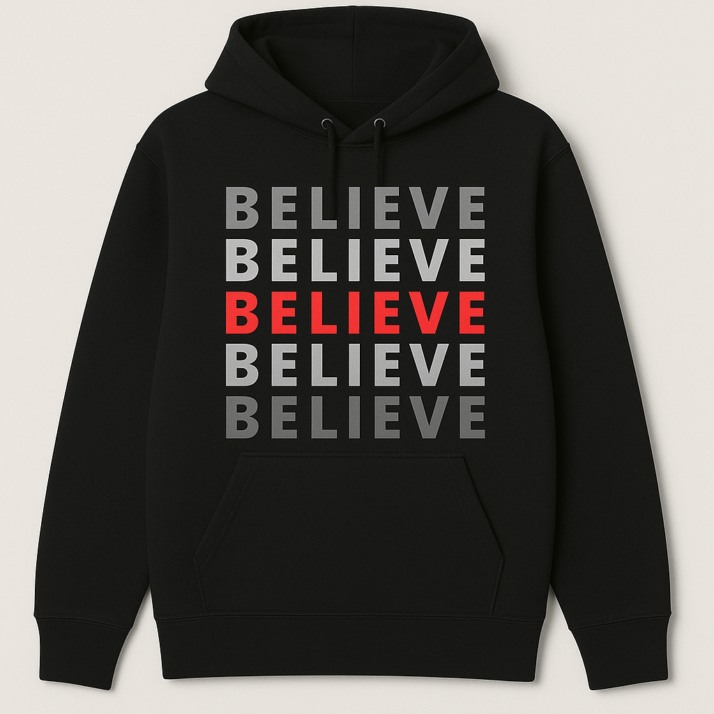 BELIEVE Hoodie — AINVIE