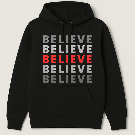 BELIEVE Hoodie — AINVIE