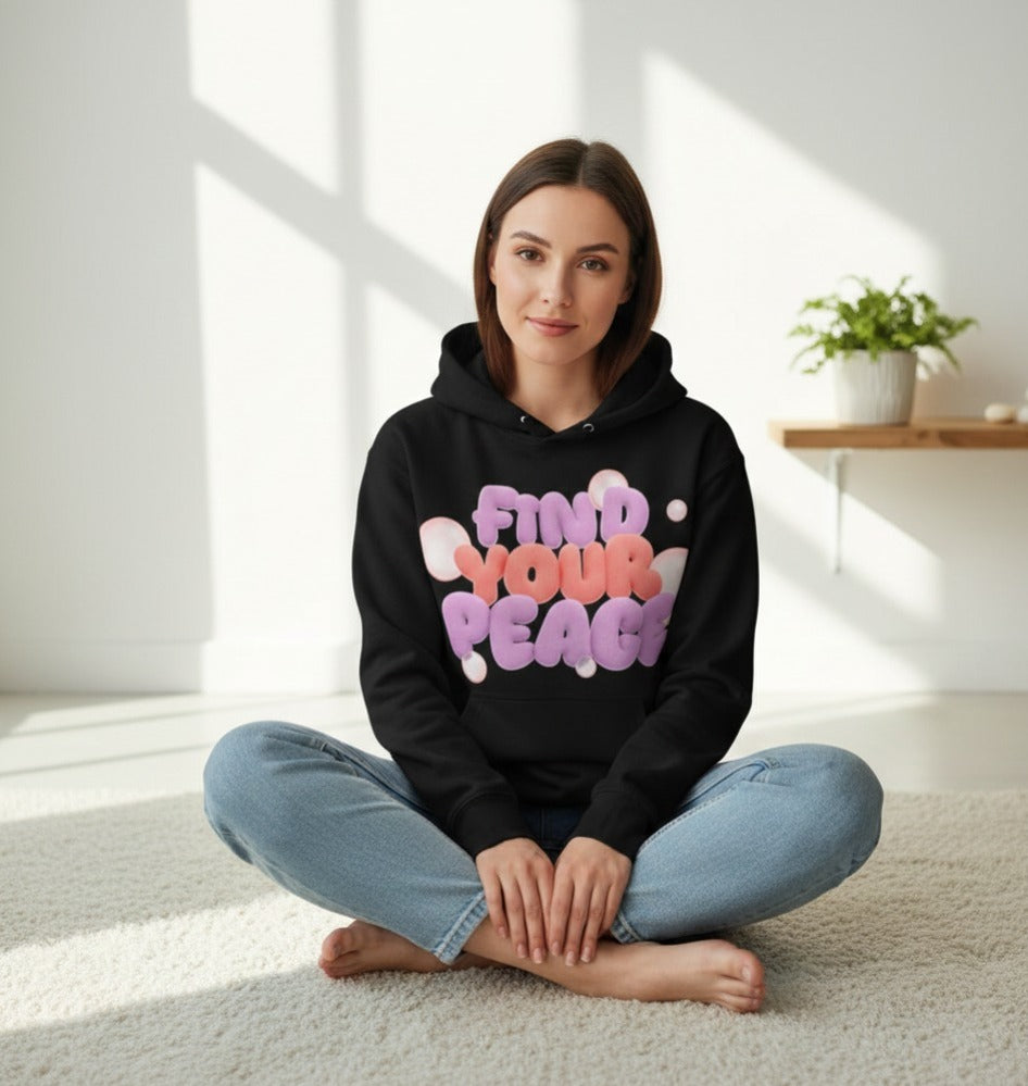 Find Your Peace Hoodie — AINVIE