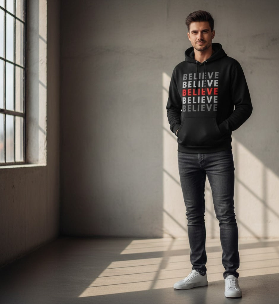 BELIEVE Hoodie — AINVIE