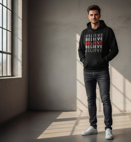 BELIEVE Hoodie — AINVIE