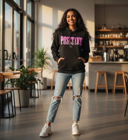 AINVIE– Positive Vibes Hoodie