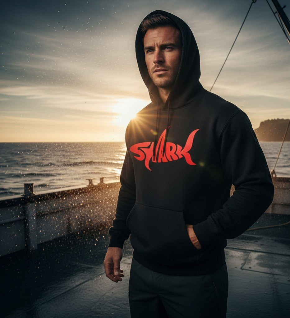 AINVIE Shark Hoodie – Fearless Bold Streetwear