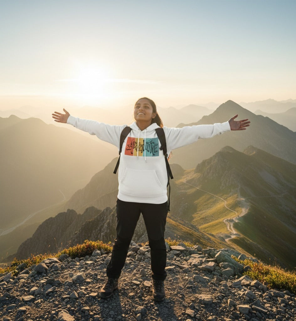 Adventure Panel Hoodie — AINVIE