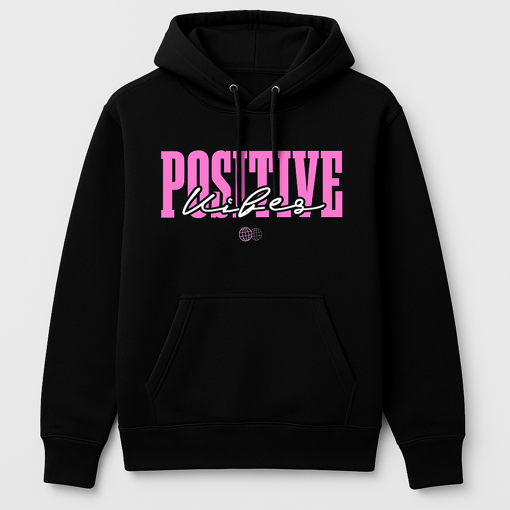 AINVIE– Positive Vibes Hoodie
