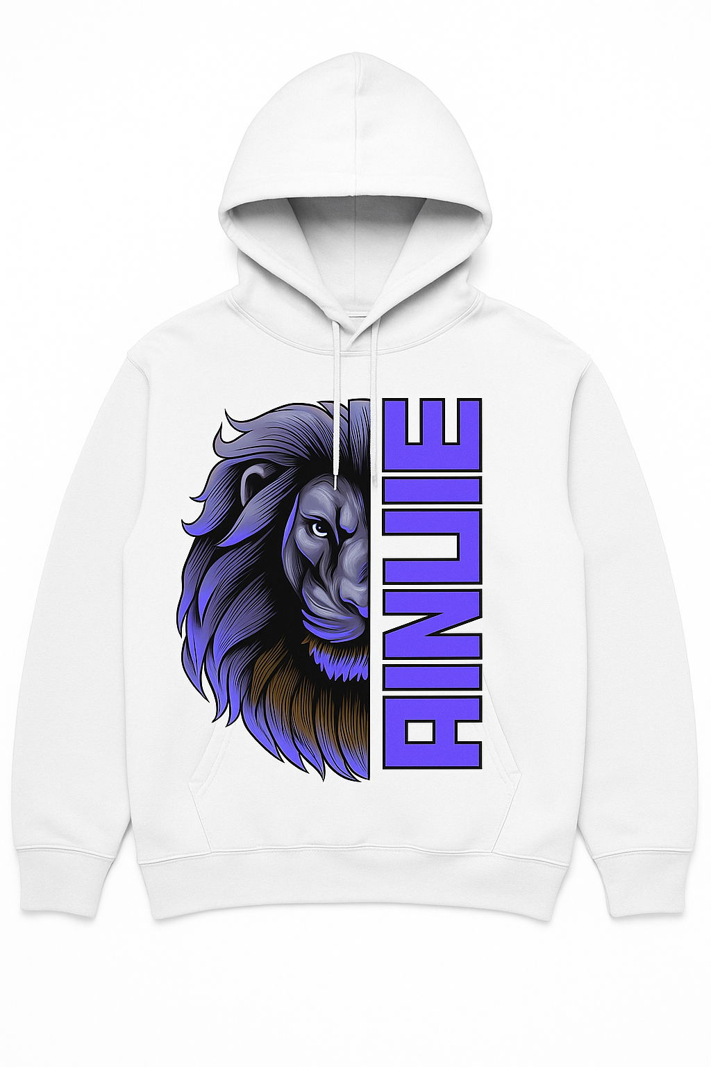 “AINVIE® Royal Beast Hoodie – Power in Silence Edition”